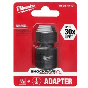 Adaptador Impacto 1/2 a 1/4 Hex Milwaukee 48-03-4410