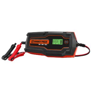 Cargador Arrancador de Baterías Inteligente Portátil Para Auto 6V/12V Dowen Pagio 9991016