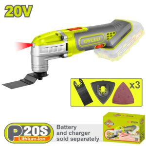 Multiherramienta Oscilante 20V DYLLU Profesional