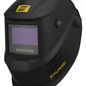 Mascara Fotosensible Esab Savage A41 Mig Tig Negra