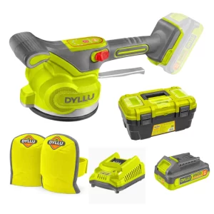 Vibrador Cerámicos Inalámbrico 20v Dyllu Kit Colocación