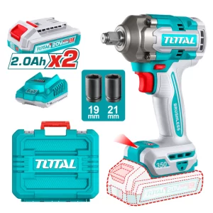 Llave de Impacto 20V 350Nm TOTAL TIWLI2035-4