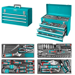 Caja Herramientas Total Industrial 132 Pcs THPTCS71321