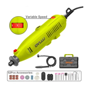 Minitorno 130W DYLLU by TOTAL con 52 Accesorios