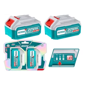 Kit 2 Baterias 20V 5 Ah TOTAL TOSLI240464