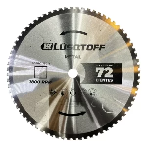 Disco Sierra Multimaterial 355mm 72d 1800rp Lusqtoff