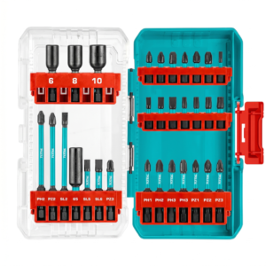 Set Puntas de Impacto 31 Piezas Total S2 TACSDL11306