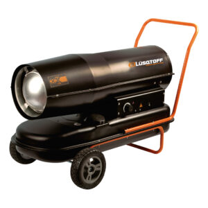 Calefactor Industrial Cañón 26000 Kcal Gasoil HTBGO-30A