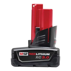 Batería Milwaukee M12 REDLITHIUM CP3.0 3Ah 48-11-2402