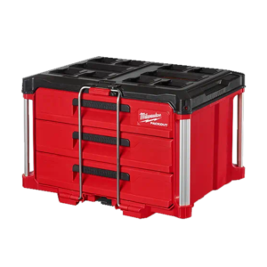 Cajonera Milwaukee PACKOUT 3 Cajones 48-22-8443 Reforzada