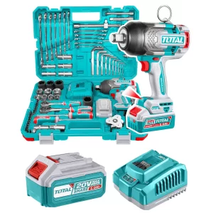 Kit 126 Piezas Llave Impacto 3/4" 20V Total THKTHP31262