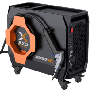 Soldadora Láser Portátil Lightpower XA35 - Acero y Aluminio