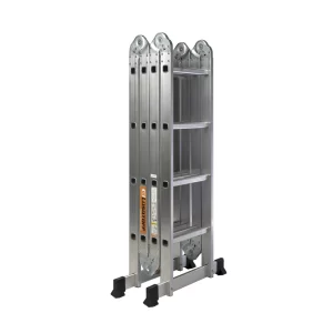 Escalera Articulada Aluminio 4x4 Lusqtoff LE400 4.7m