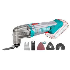 Multiherramienta Oscilante 20V Industrial TOTAL - TMLI2022