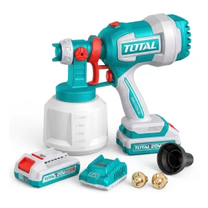 Pistola para Pintar Inalámbrica 20V Total TSGLI2004